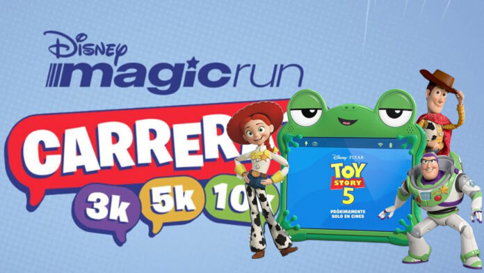 Toy Story toma Reforma: anuncian la Disney Magic Run 2026 en CDMX