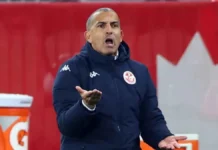 Túnez despide a su director técnico en pleno Mundial 2026 Túnez despide a su director técnico en pleno Mundial 2026