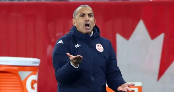 Túnez despide a su director técnico en pleno Mundial 2026 Túnez despide a su director técnico en pleno Mundial 2026