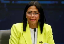 Venezuela pide apoyo urgente a México tras terremotos: solicita agua, energía y alimentos Venezuela Delcy Rodríguez
