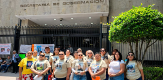 Familiares de desaparecidos denuncian incumplimiento de Segob en mesa de trabajo en CDMX Víctimas de desaparición