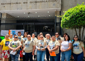 Familiares de desaparecidos denuncian incumplimiento de Segob en mesa de trabajo en CDMX Víctimas de desaparición