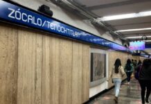 Reabre estación Zócalo/Tenochtitlan y Línea 2 del Metro opera completa estación Zócalo/Tenochtitlan