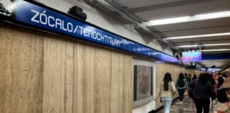 Reabre estación Zócalo/Tenochtitlan y Línea 2 del Metro opera completa estación Zócalo/Tenochtitlan
