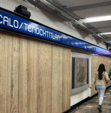 Reabre estación Zócalo/Tenochtitlan y Línea 2 del Metro opera completa estación Zócalo/Tenochtitlan