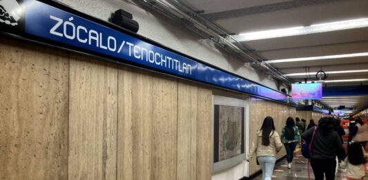 Reabre estación Zócalo/Tenochtitlan y Línea 2 del Metro opera completa estación Zócalo/Tenochtitlan