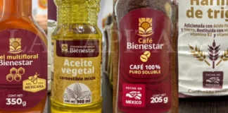 Gobierno suma aceite a productos Bienestar; se venderá en 26 mil tiendas del país aceite vegetal bienestar