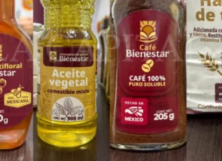 Gobierno suma aceite a productos Bienestar; se venderá en 26 mil tiendas del país aceite vegetal bienestar