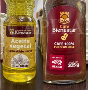 Gobierno suma aceite a productos Bienestar; se venderá en 26 mil tiendas del país aceite vegetal bienestar