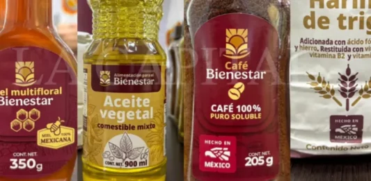 Gobierno suma aceite a productos Bienestar; se venderá en 26 mil tiendas del país aceite vegetal bienestar