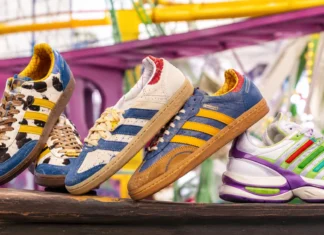 Adidas lanza colección de Toy Story 5 con tenis y ropa para niños y adultos adidas Toy Story 5