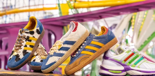 Adidas lanza colección de Toy Story 5 con tenis y ropa para niños y adultos adidas Toy Story 5