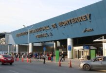 Conductores de Uber y DiDi denuncian multas de hasta 50 mil pesos en Aeropuerto de Monterrey rumbo al Mundial 2026 aeropuerto nuevo leon