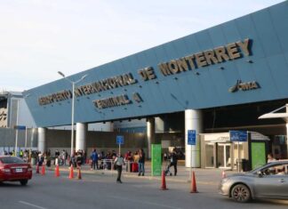 Conductores de Uber y DiDi denuncian multas de hasta 50 mil pesos en Aeropuerto de Monterrey rumbo al Mundial 2026 aeropuerto nuevo leon