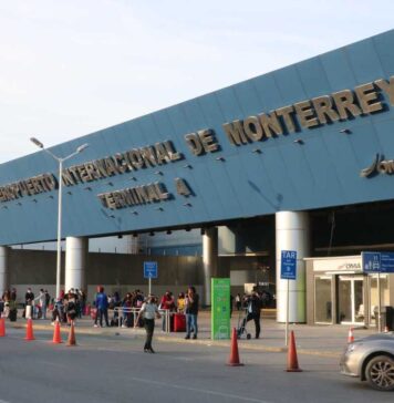 Conductores de Uber y DiDi denuncian multas de hasta 50 mil pesos en Aeropuerto de Monterrey rumbo al Mundial 2026 aeropuerto nuevo leon