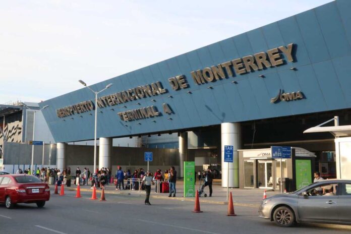 aeropuerto nuevo leon
