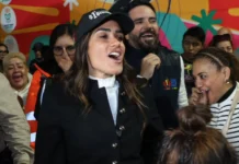 Alcaldesa de Cuauhtémoc denuncia ataque durante operativo en Zona Rosa alessandra rojo zona rosa