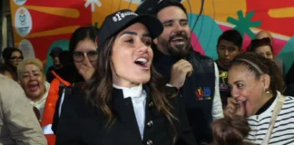 Alcaldesa de Cuauhtémoc denuncia ataque durante operativo en Zona Rosa alessandra rojo zona rosa