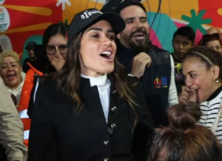 Alcaldesa de Cuauhtémoc denuncia ataque durante operativo en Zona Rosa alessandra rojo zona rosa