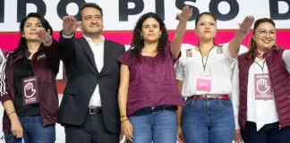 Morena pierde fuerza electoral: Durango y Coahuila exhiben desgaste bajo operación de Andy y Luisa andy lopez y luisa alcalde