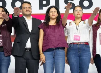 Morena pierde fuerza electoral: Durango y Coahuila exhiben desgaste bajo operación de Andy y Luisa andy lopez y luisa alcalde