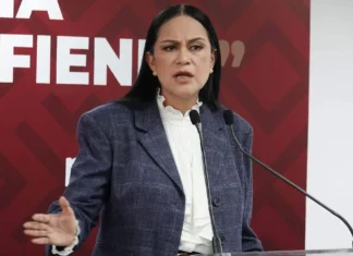Morena denuncia presunta compra de votos en Coahuila y acusa uso de códigos QR ariadna montiel compra votos coahiula