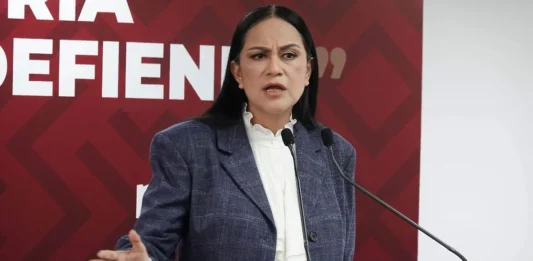 Morena denuncia presunta compra de votos en Coahuila y acusa uso de códigos QR ariadna montiel compra votos coahiula