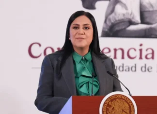 Morena cierra filas con AMLO: Ariadna Montiel defiende su legado y asegura que demostró que se podía gobernar con honestidad ariadna montiel morena