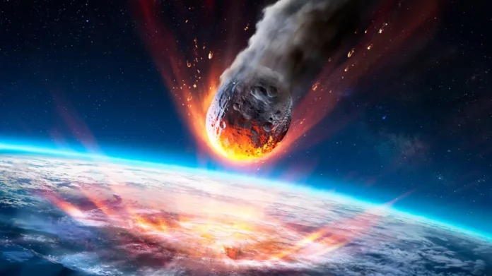 asteroide impacta tierra
