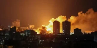 Rusia lanza uno de los mayores ataques de la guerra: cientos de drones y misiles golpean Ucrania ataques masivos de rusia a ucrania