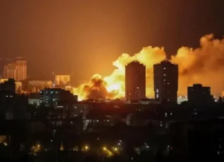 Rusia lanza uno de los mayores ataques de la guerra: cientos de drones y misiles golpean Ucrania ataques masivos de rusia a ucrania