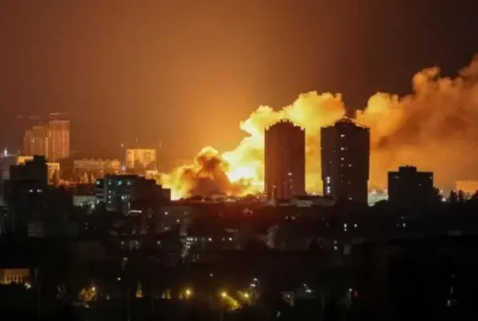 Rusia lanza uno de los mayores ataques de la guerra: cientos de drones y misiles golpean Ucrania ataques masivos de rusia a ucrania
