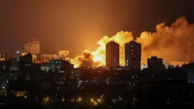 ataques masivos de rusia a ucrania