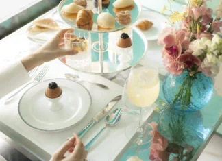 Blue Box Café reabre en Polanco: así es la experiencia de lujo inspirada en Tiffany & Co. blue box tiffany cdmx
