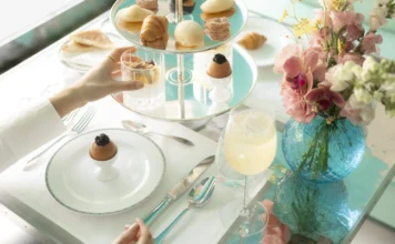 Blue Box Café reabre en Polanco: así es la experiencia de lujo inspirada en Tiffany & Co. blue box tiffany cdmx