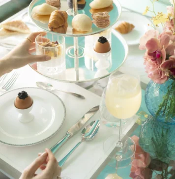 Blue Box Café reabre en Polanco: así es la experiencia de lujo inspirada en Tiffany & Co. blue box tiffany cdmx