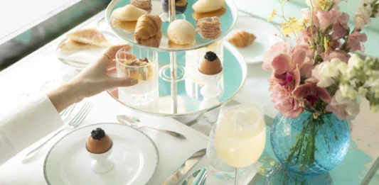 Blue Box Café reabre en Polanco: así es la experiencia de lujo inspirada en Tiffany & Co. blue box tiffany cdmx