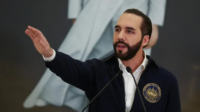 bukele reeleccion Bukele