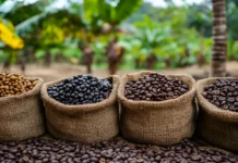 Café robusta retrocede tras tocar máximo de tres meses; El Niño mantiene presión en precios cafe robusta