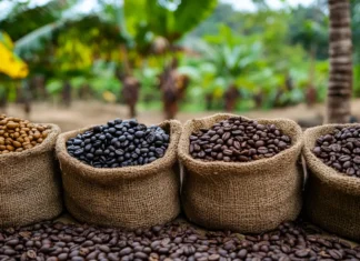 Café robusta retrocede tras tocar máximo de tres meses; El Niño mantiene presión en precios cafe robusta