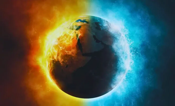 calentamiento de la tierra