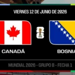 Canadá inicia su camino mundialista ante Bosnia y Herzegovina con la presión de hacer historia canada vs bosnia