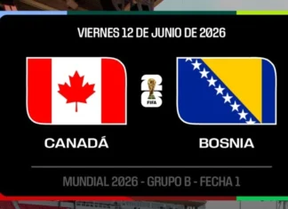 Canadá inicia su camino mundialista ante Bosnia y Herzegovina con la presión de hacer historia canada vs bosnia