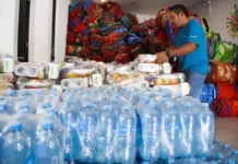 Instalan centros de acopio en CDMX para apoyar a damnificados por terremotos en Venezuela centros de acopio venezuela