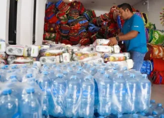 Instalan centros de acopio en CDMX para apoyar a damnificados por terremotos en Venezuela centros de acopio venezuela