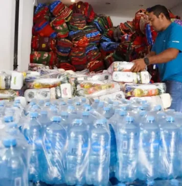 Instalan centros de acopio en CDMX para apoyar a damnificados por terremotos en Venezuela centros de acopio venezuela