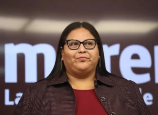 Citlalli Hernández anuncia coalición de Morena, PT y Verde rumbo a 17 gubernaturas Citlalli Hernández