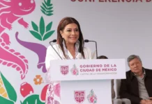 Impulsan denuncia ciudadana contra Clara Brugada por gasto en remodelaciones urbanas de la CDMX clara brugada investigacion