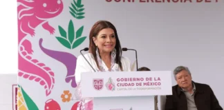 Impulsan denuncia ciudadana contra Clara Brugada por gasto en remodelaciones urbanas de la CDMX clara brugada investigacion