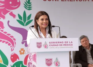 Impulsan denuncia ciudadana contra Clara Brugada por gasto en remodelaciones urbanas de la CDMX clara brugada investigacion